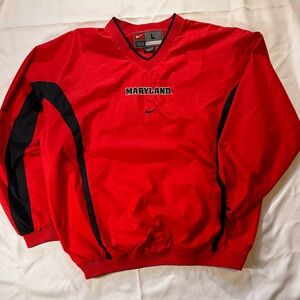 Nike “Maryland Terps” Windbreaker Pullover (2003)